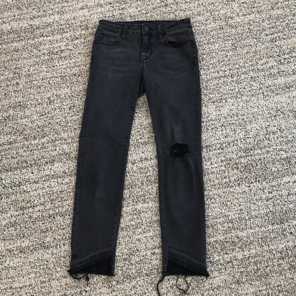 Girls Distressed Hudson Jeans